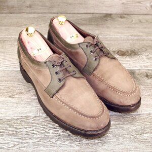 Allen Edmonds ROANOKE 11 D Grey/Cactus Nubuck * add $15 Cedar Trees